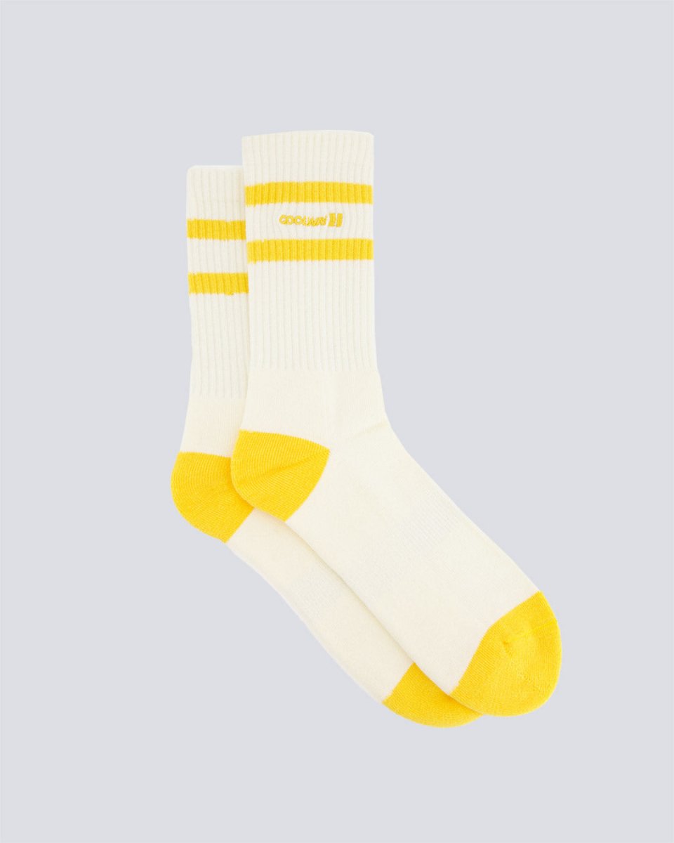 Calcetines Coolway Court Amarillo Unisex