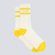 Calcetines Coolway Court Amarillo Unisex