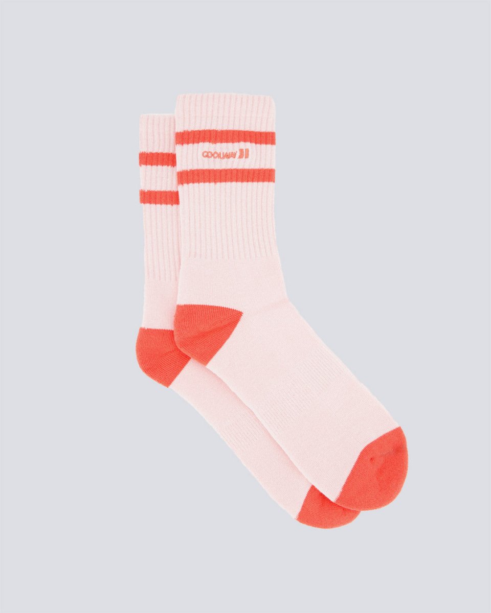 Calcetines Coolway Court Rosa Unisex