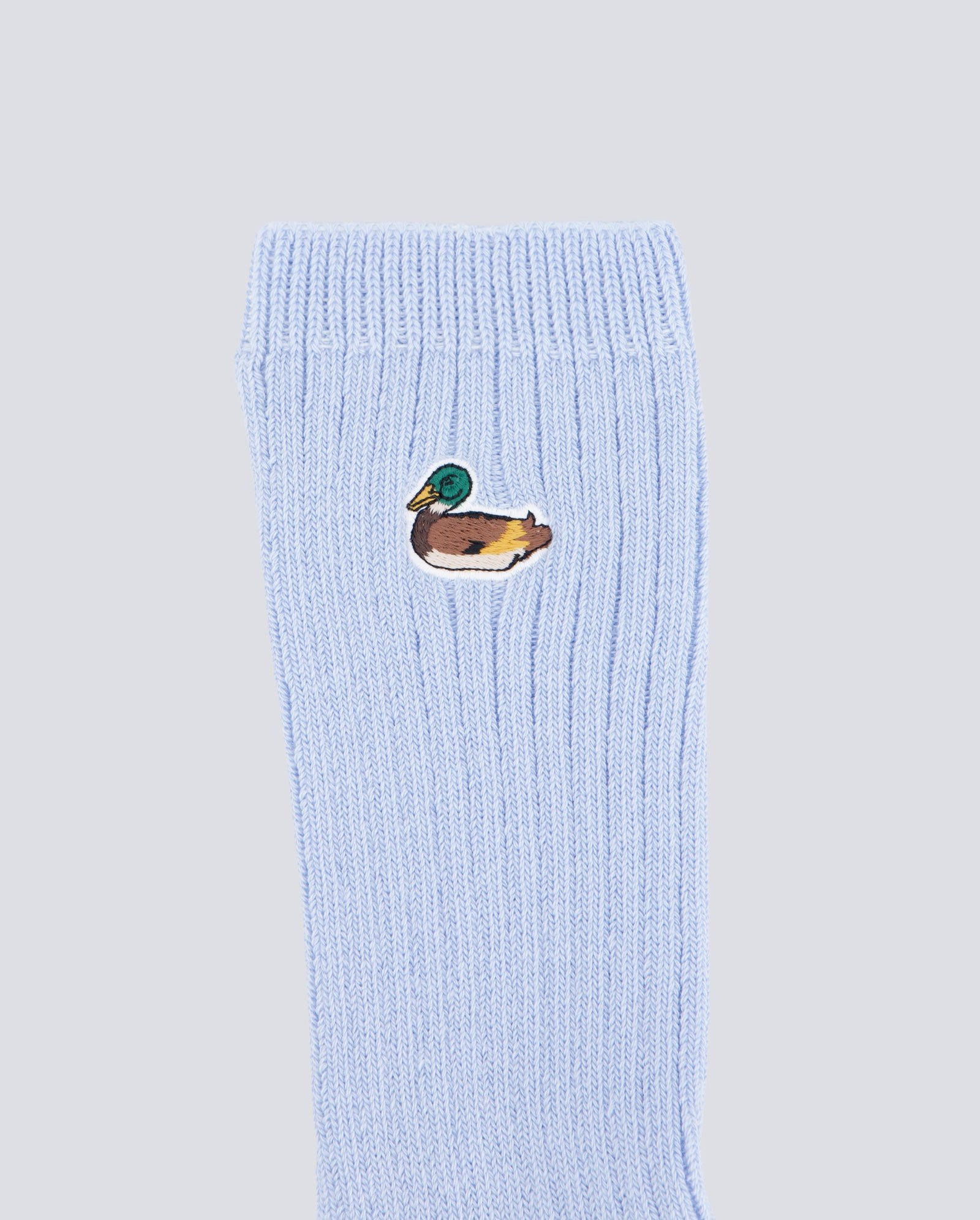 Calcetines Edmmond Studios Duck Azul Claro Unisex 125-94-01500