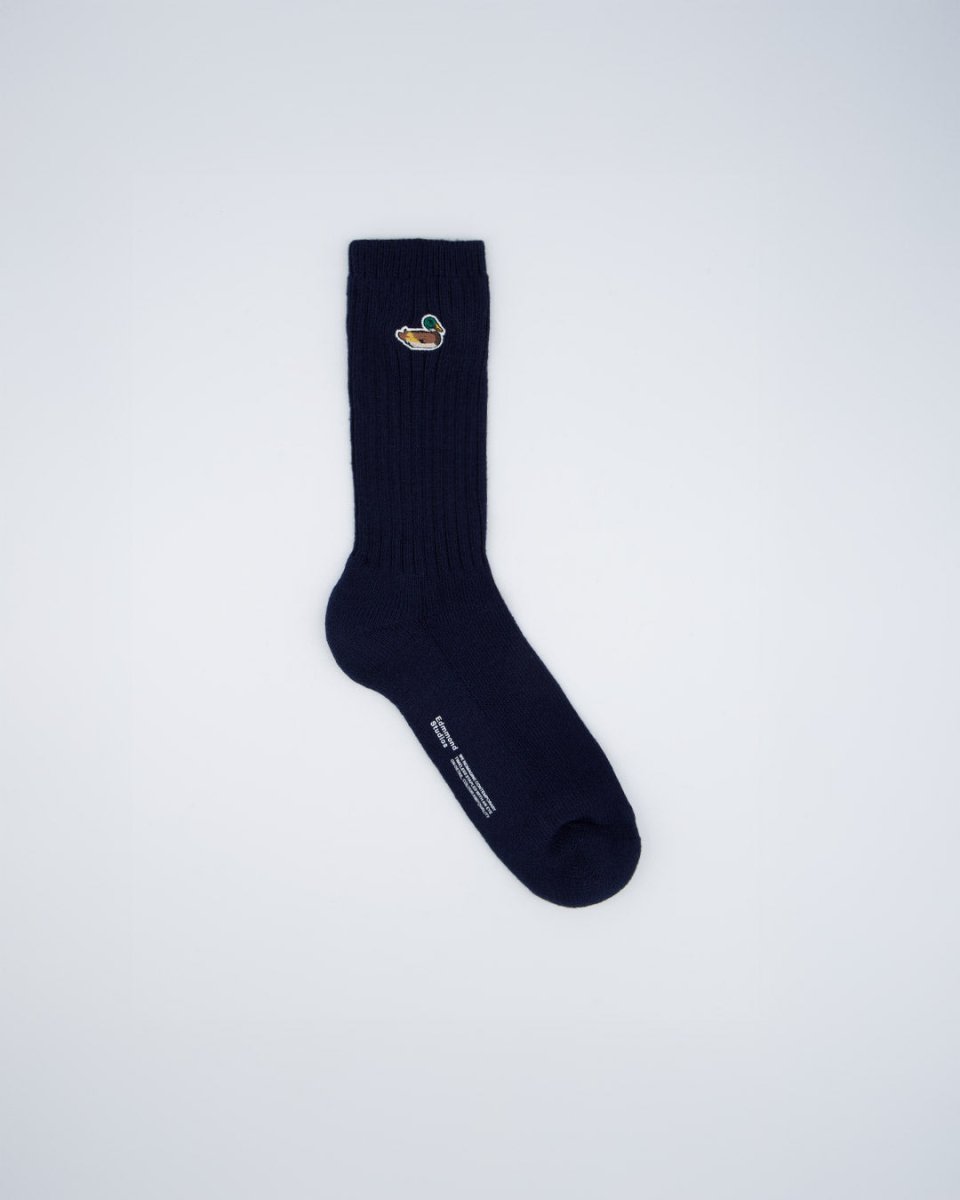 Calcetines Edmmond Studios Duck Azul Marino Unisex