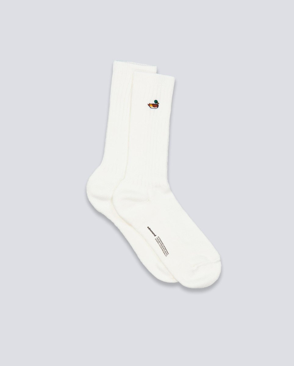 Calcetines Edmmond Studios Duck Beiges Unisex 126-94-01010