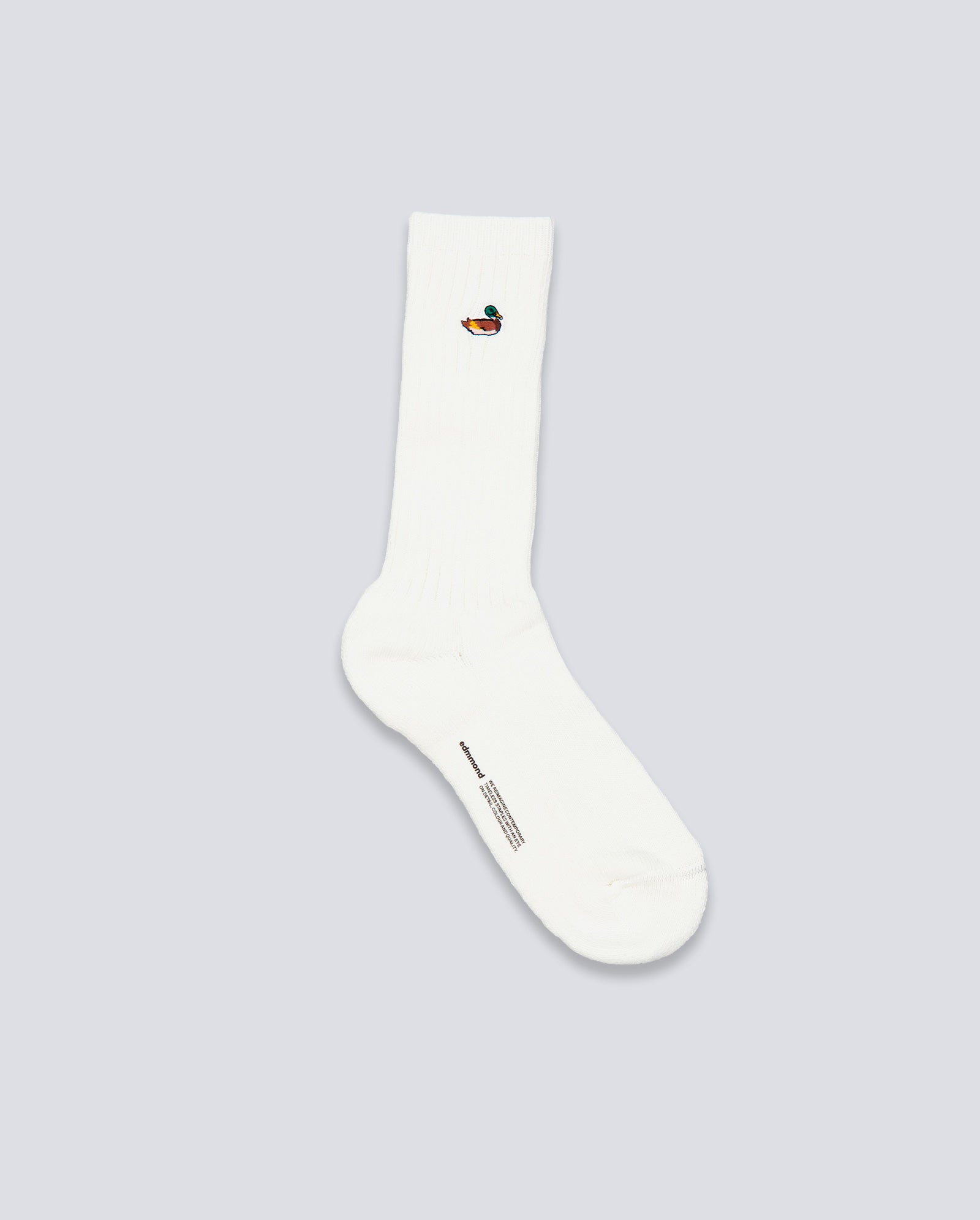 Calcetines Edmmond Studios Duck Beiges Unisex 126-94-01010