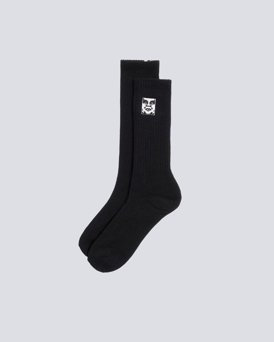 Calcetines Obey Icon Face Socks Negro Unisex 100260193-BLK