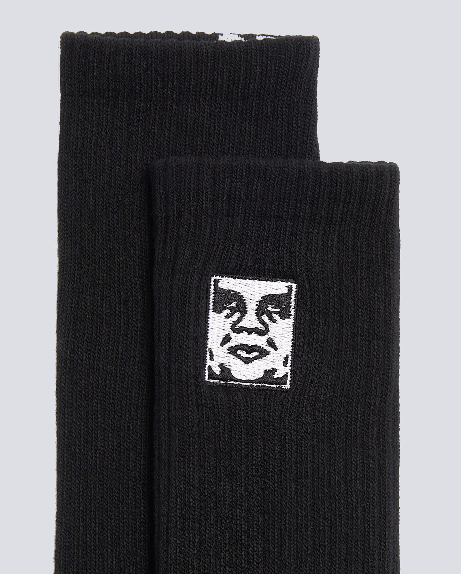 Calcetines Obey Icon Face Socks Negro Unisex 100260193-BLK