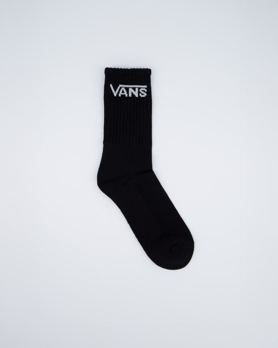Calcetines Vans Classic Crew Rox Negro Unisex