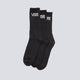 Calcetines Vans Classic Crew Rox Negro Unisex