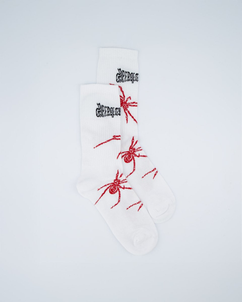 Calcetines Wasted Paris Socks Phobia Blanco Unisex