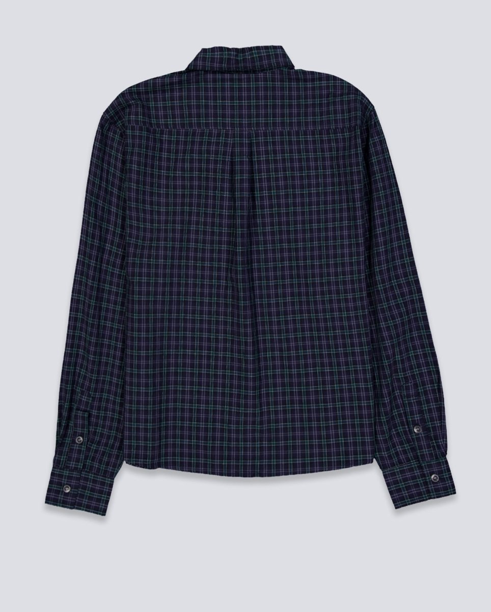 Camisa Butter Goods Plaid Azul Unisex BGQ1264403