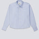 Camisa Carhart Wip Kanan Rayas Azul Mujer