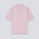Camisa Carhartt WIP S/S Delray Rosa Unisex