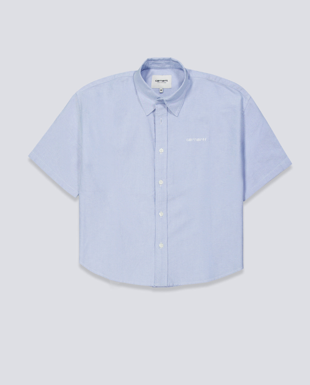 Camisa Carhartt Wip Kaiak Azul Mujer I036795-12TXX