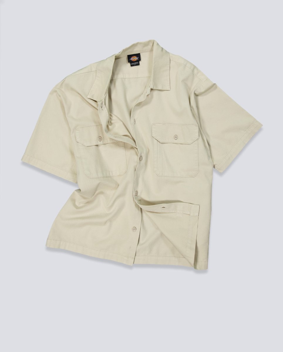 Camisa Dickies 247 Work Piedra Hombre DK0A88N90ST1