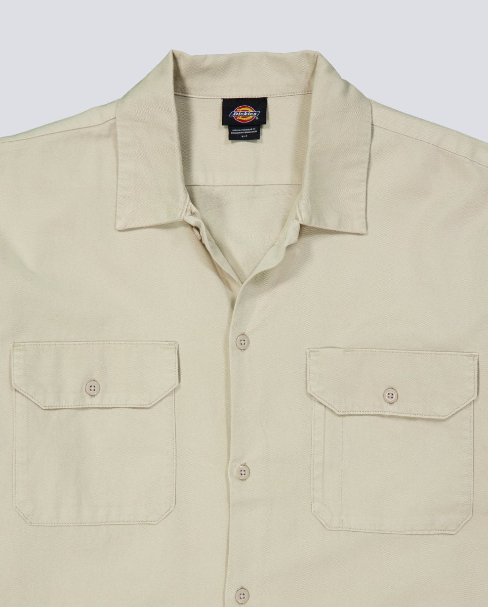 Camisa Dickies 247 Work Piedra Hombre DK0A88N90ST1