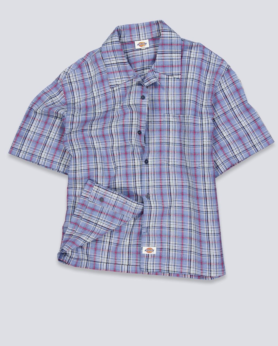 Camisa Dickies Springdale Azul Hombre DK0A88K5RI21
