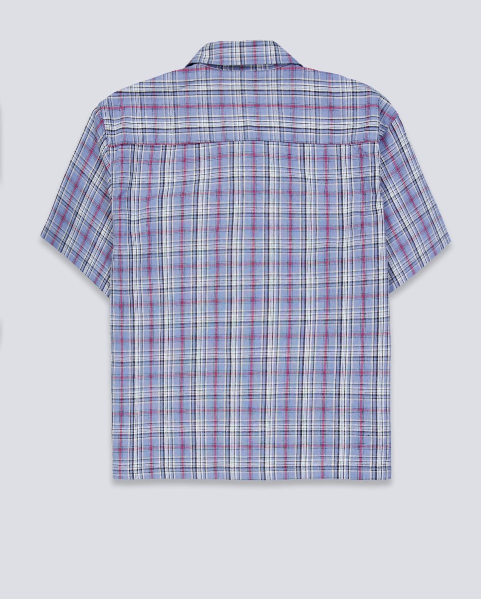 Camisa Dickies Springdale Azul Hombre DK0A88K5RI21