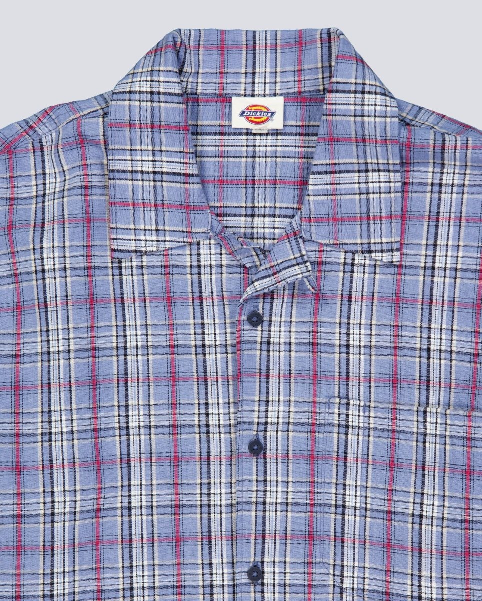 Camisa Dickies Springdale Azul Hombre DK0A88K5RI21