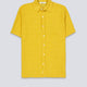 Camisa Edmmond Studios Straw Land Mostaza Hombre