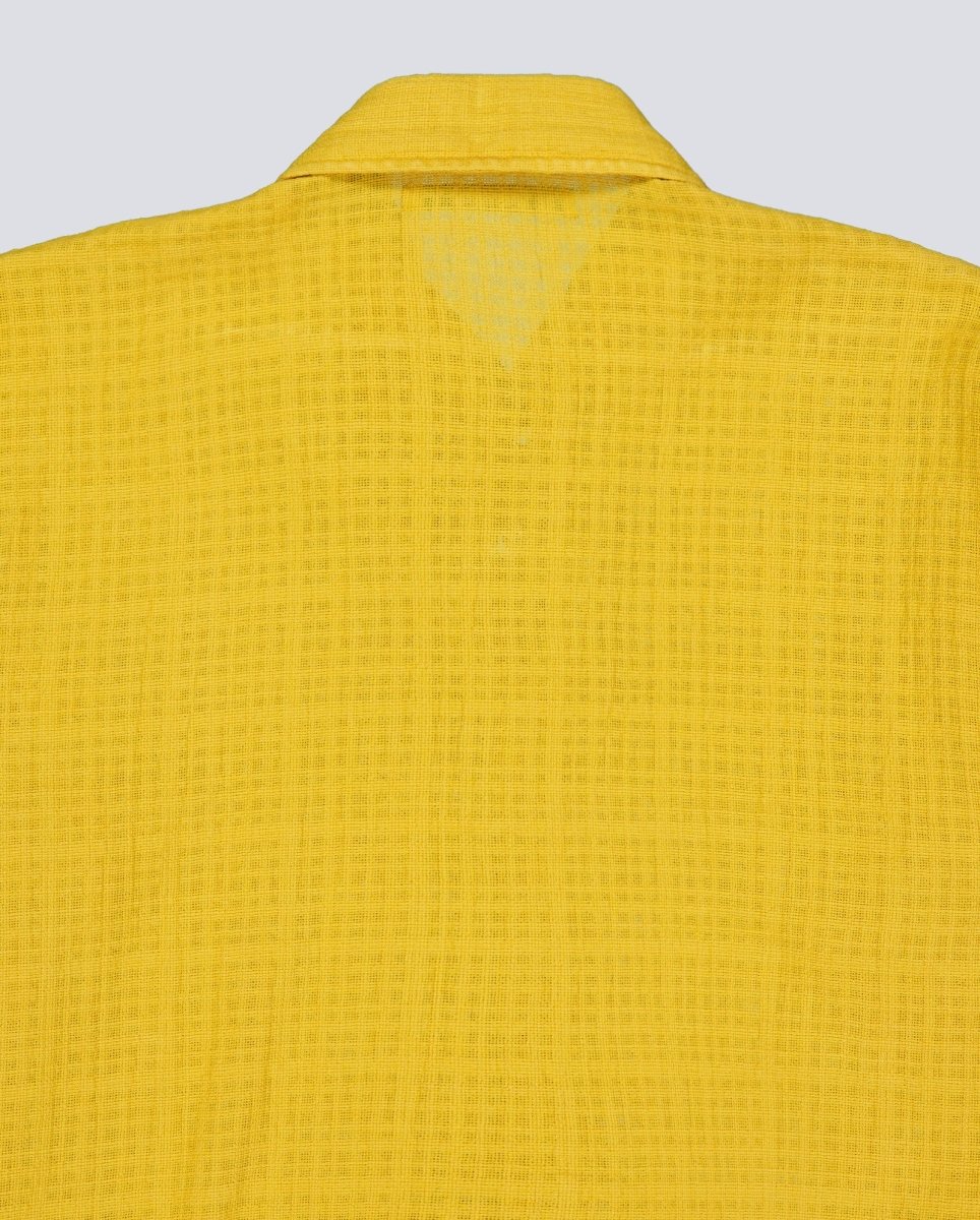 Camisa Edmmond Studios Straw Land Mostaza Hombre 126-10-14190