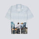 Camisa Edmmond Studios Sunset Postcard Hombre
