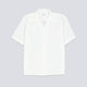 Camisa Edmmond Studios Taberna Short Sleeve Blanco Unisex