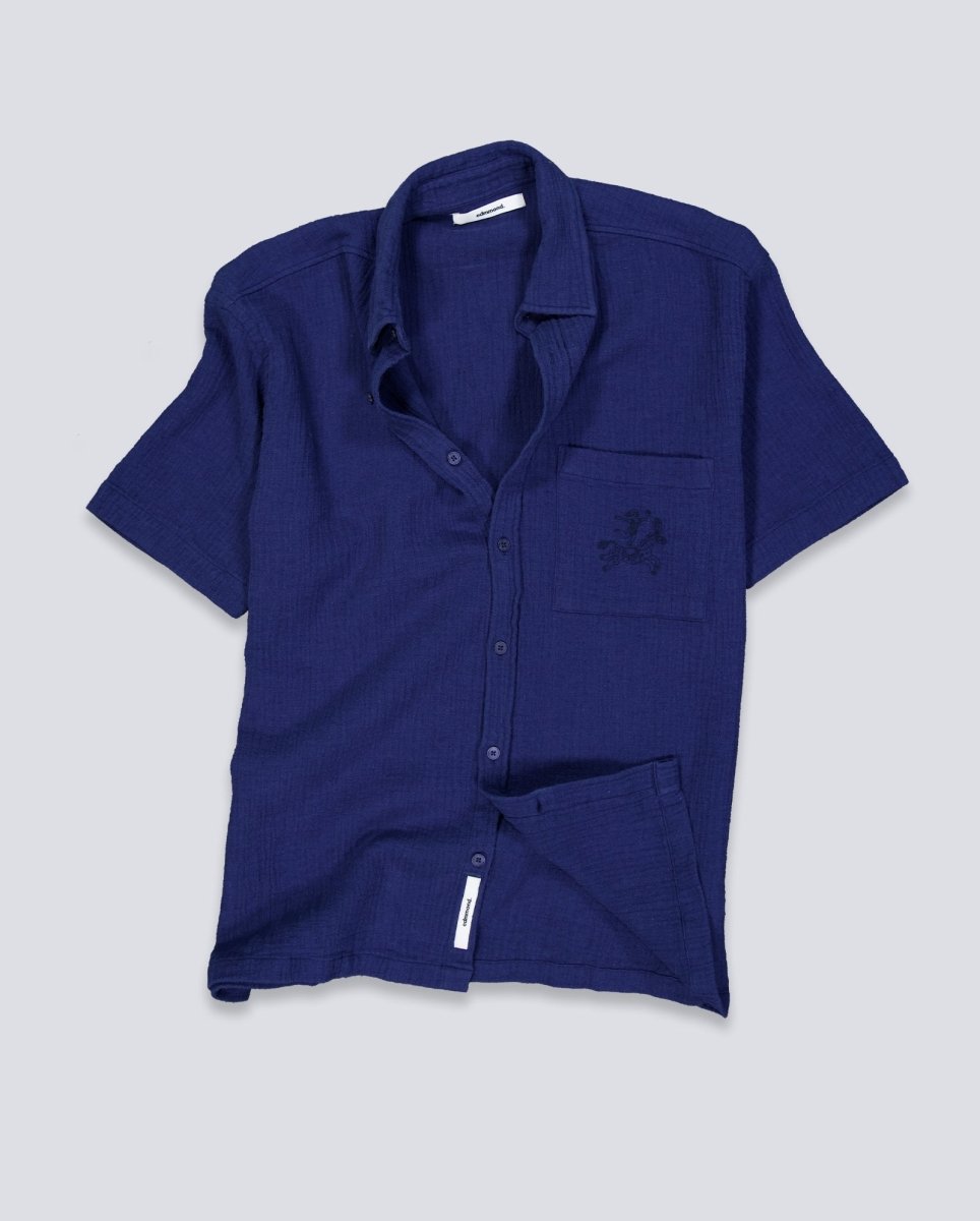 Camisa Edmmond Studios Tumbler Azul Hombre 126-10-20560