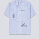 Camisa Edmmond Studios Western Azul Unisex