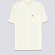 Camisa Lacoste Casual Manga Corta Azul Hombre