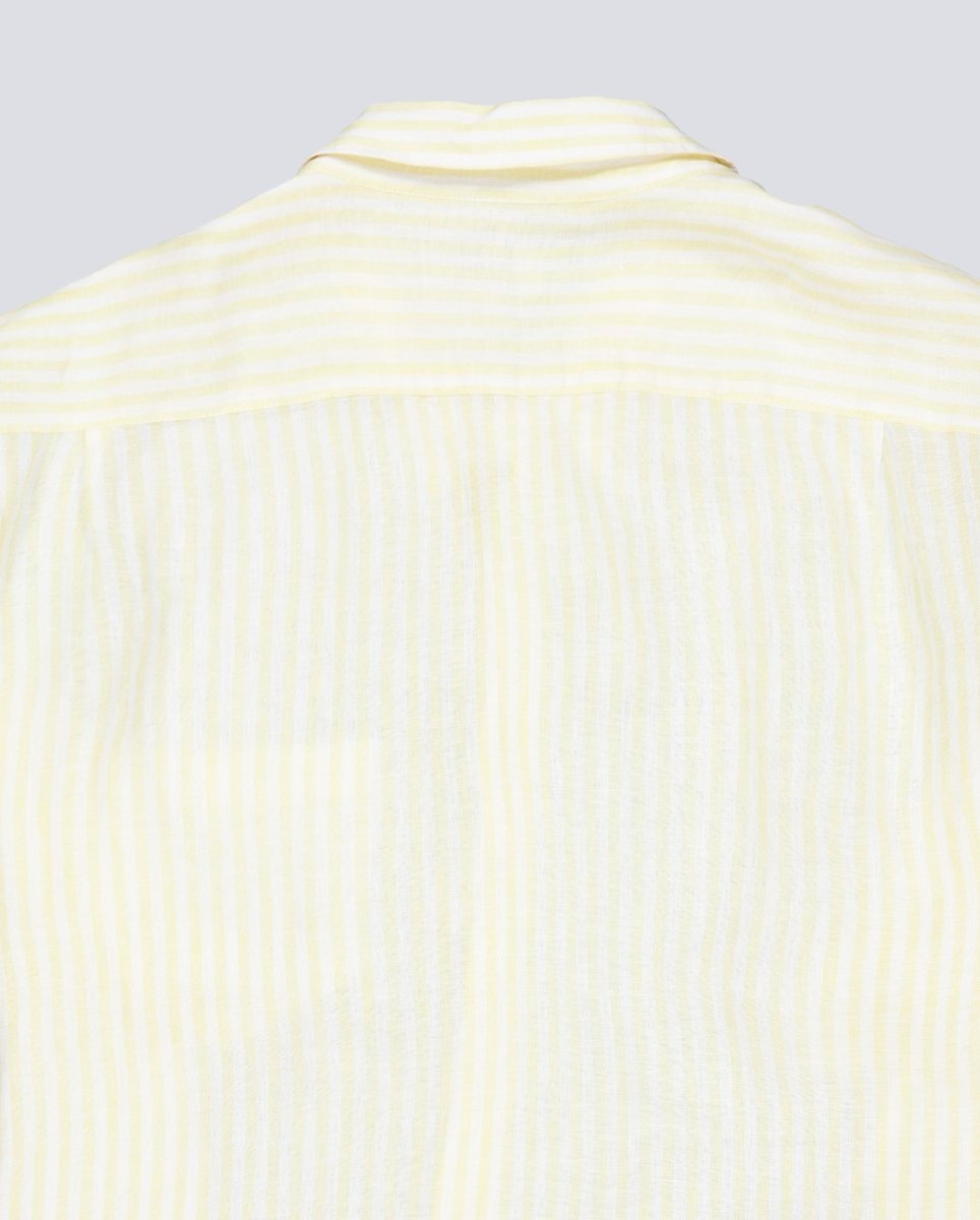 Camisa Lacoste Casual Manga Corta Azul Hombre CH8061-2AI