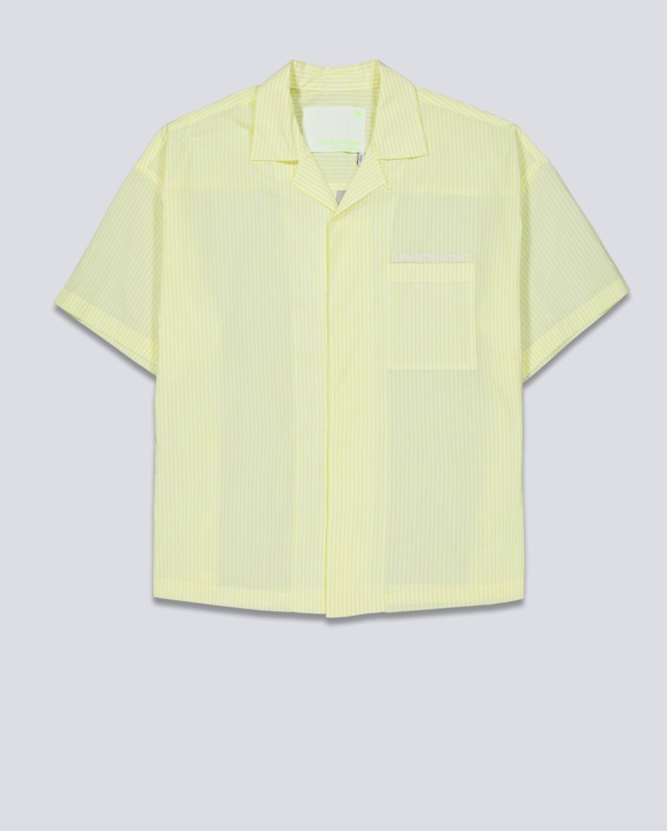 Camisa New Amsterdam Surf Association Wijk Shirt Amarillo Unisex 2601037001