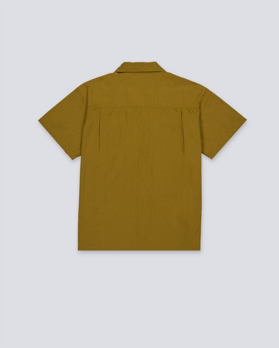 Camisa Obey Beau Marrón Hombre