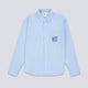 Camisa Obey Bigwig Blueprint Woven Azul Unisex