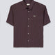 Camisa Palard Chateaux Fondant Boxy Marrón Hombre