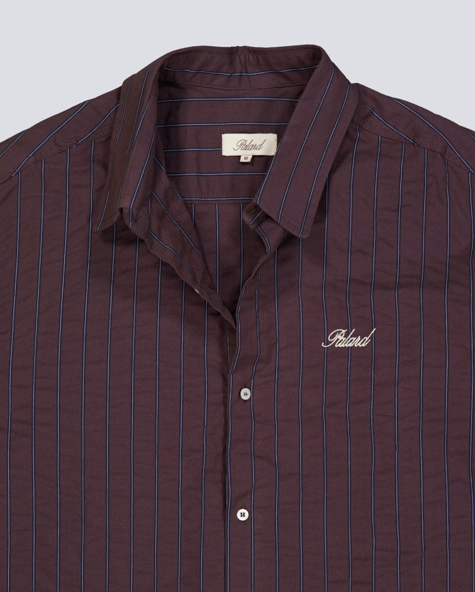 Camisa Palard Chateaux Fondant Boxy Marrón Hombre 72612007