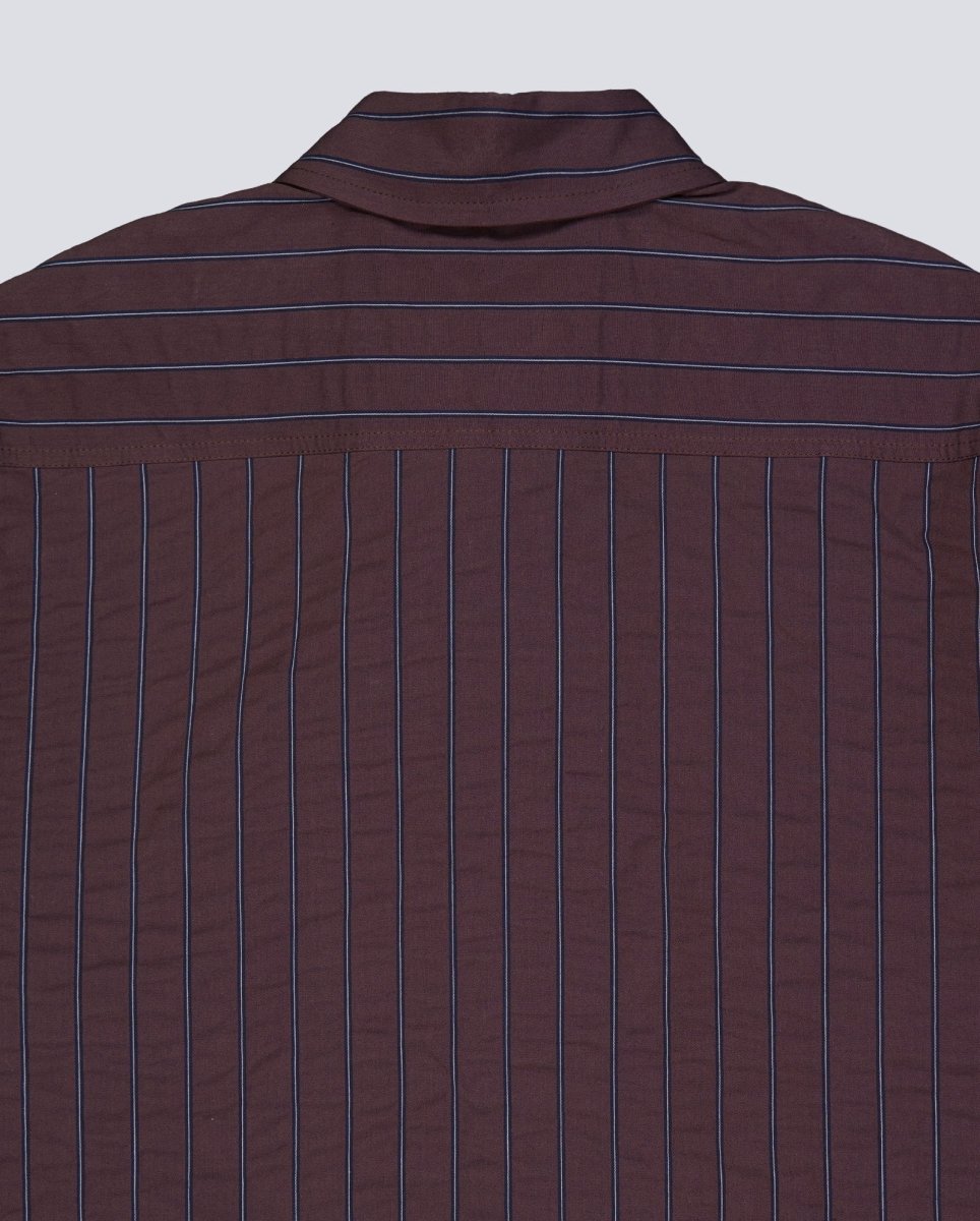 Camisa Palard Chateaux Fondant Boxy Marrón Hombre 72612007