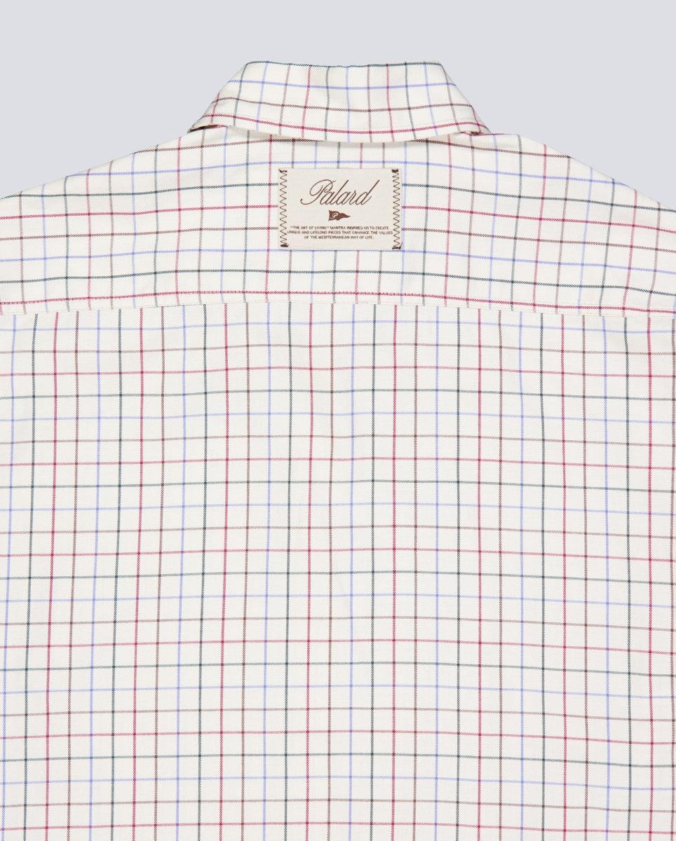 Camisa Palard Domino Boxy Hombre 72612006
