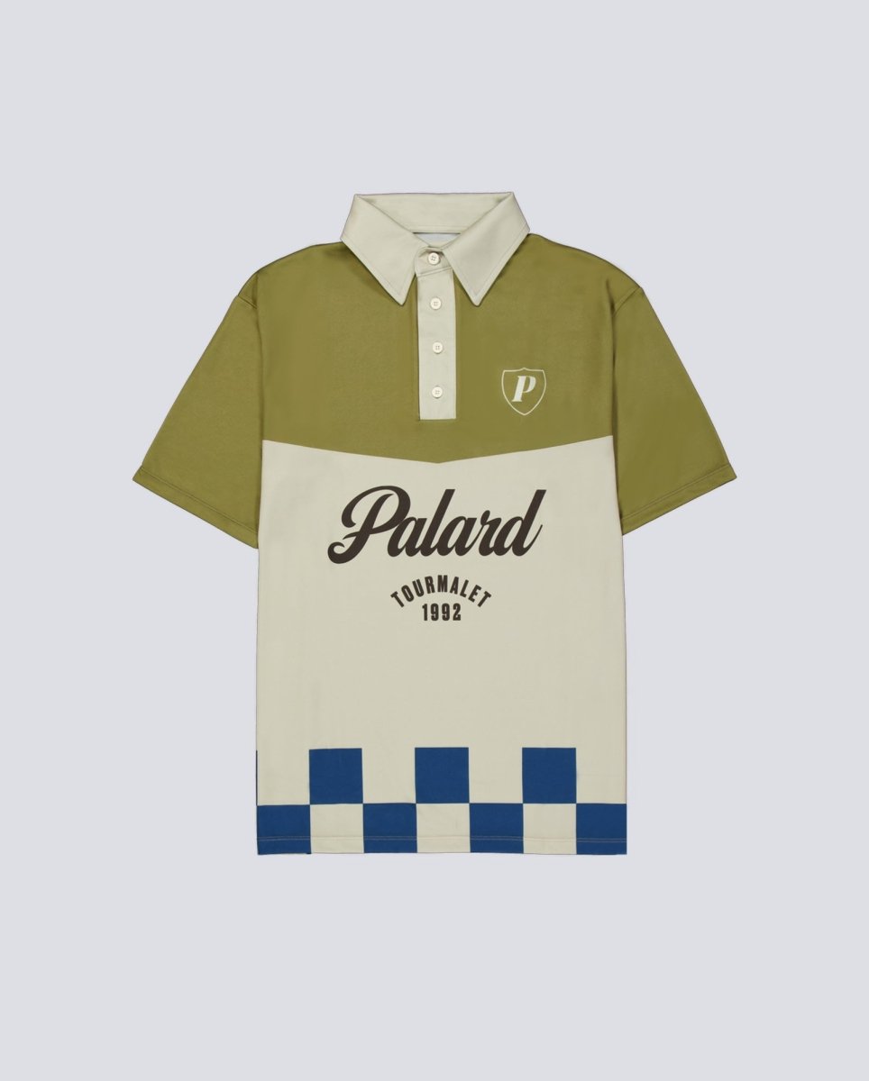 Camisa Palard Tourmalet 92 Cycling Verde Hombre