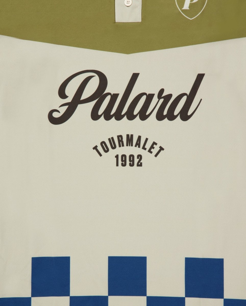 Camisa Palard Tourmalet 92 Cycling Verde Hombre