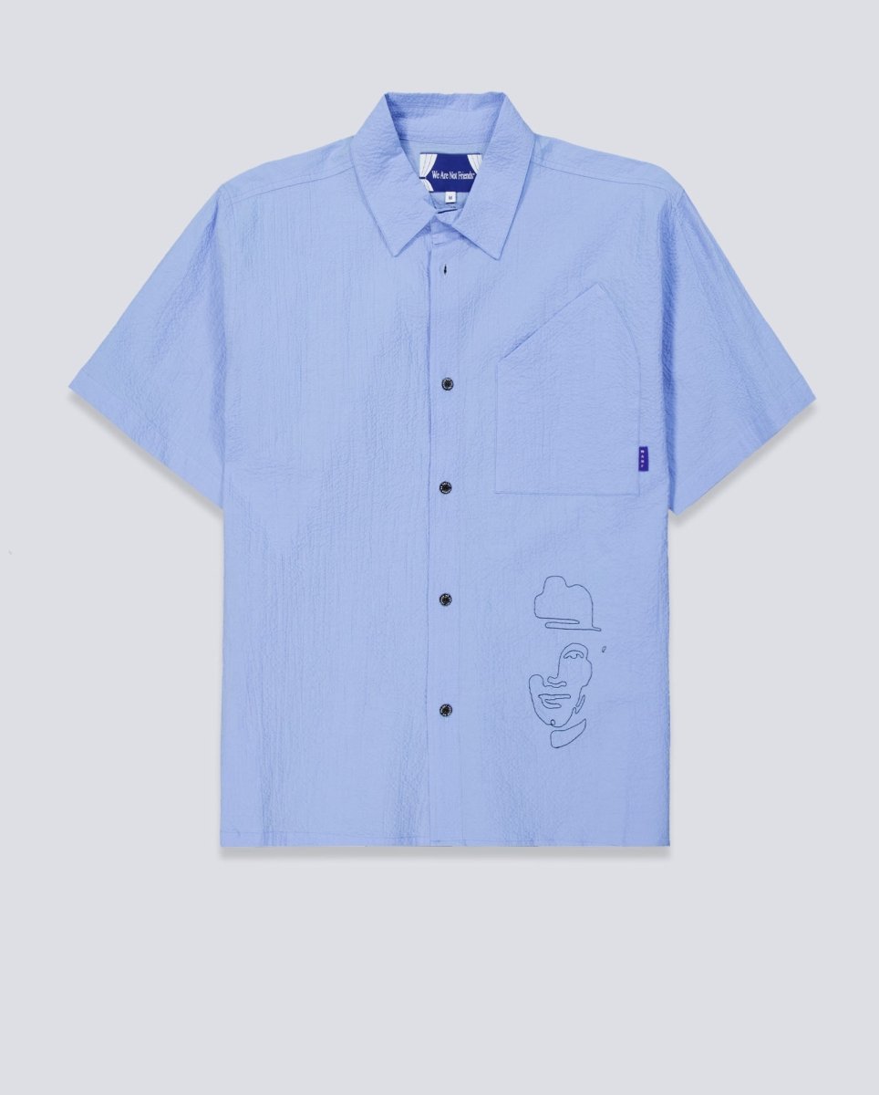 Camisa We Are Not Friends Architect Hombre WANFSS26-24