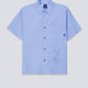 Camisa We Are Not Friends Architect Azul Hombre
