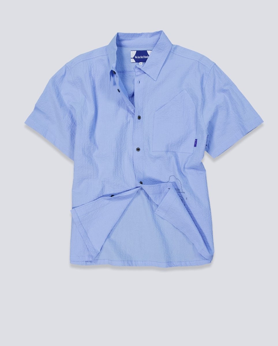 Camisa We Are Not Friends Architect Hombre WANFSS26-24