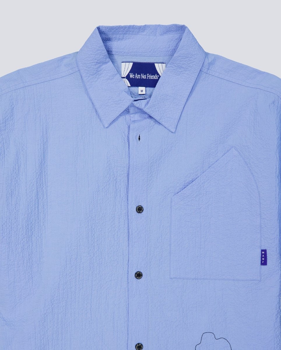 Camisa We Are Not Friends Architect Hombre WANFSS26-24