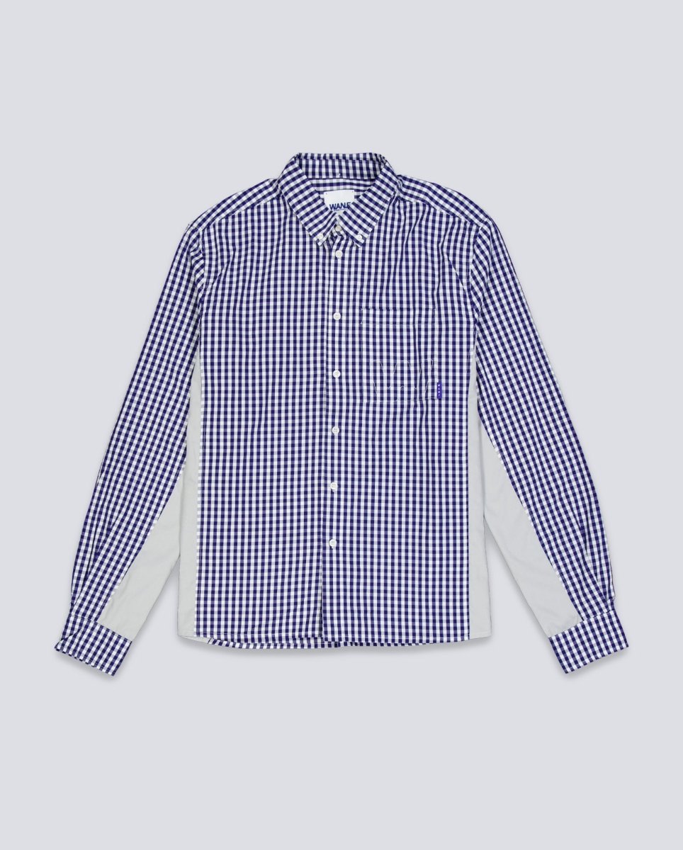 Camisa We Are Not Friends Undoukai Azul Unisex WANFSS25-17