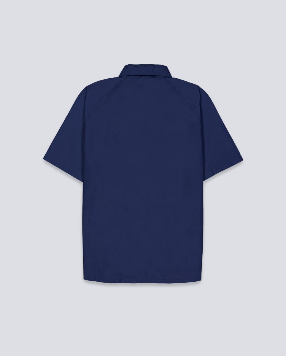 Camisa We Are Not Friends Yama Azul Marino Unisex WANFSS25-42