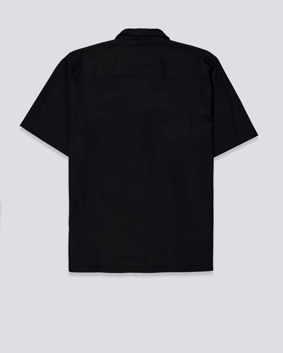 Camisas Carhartt WIP S/S Delray Negra Unisex I031465-0D2XX