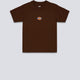Camiseta  Dickies Maple Valley Reg Tee Marrón Mujer