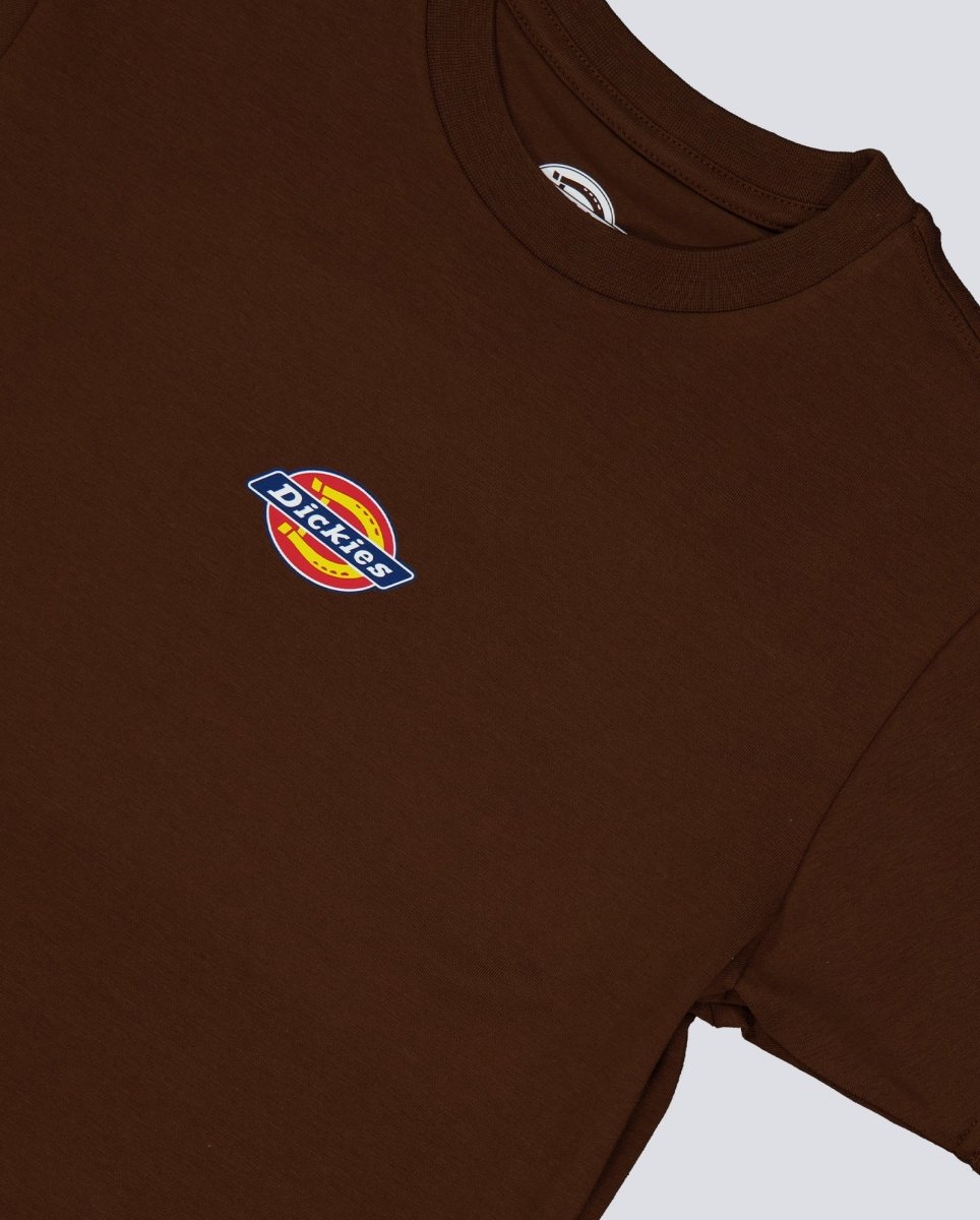 Camiseta  Dickies Maple Valley Reg Tee Marrón Mujer DK0A4ZAO0TB1