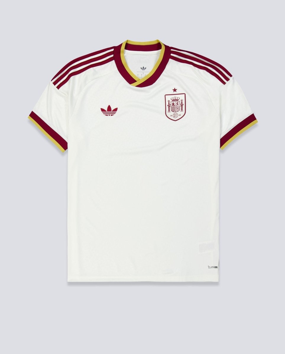 Camiseta Adidas Segunda Equipo España Blanca Unisex JN4397