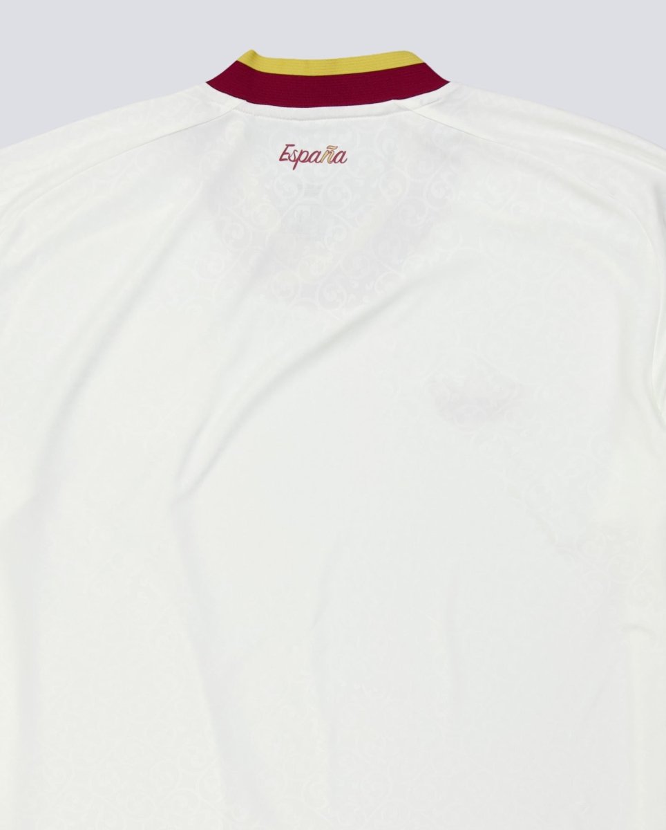 Camiseta Adidas Segunda Equipo España Blanca Unisex JN4397