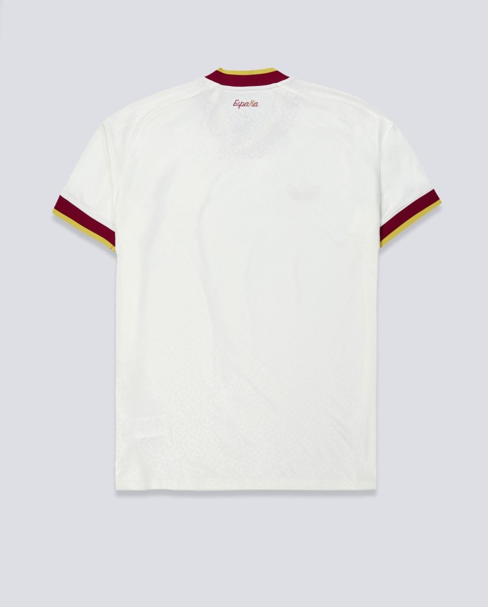Camiseta Adidas Segunda Equipo España Blanca Unisex JN4397